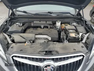 2019 Buick Envision Essence with VIN LRBFX2SAXKD110068, listed as a Copart auction lot 45718985 with 91,233 mi miles and Salvage Title. Bid and sale history available at carsss.com. Image 12.