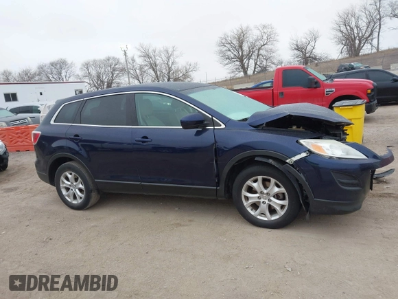 2012 Mazda CX-9 Sport с VIN JM3TB2BA9C0361229, выставлен на аукционе IAAI как лот 41512857 с пробегом 117 154 миль миль и . История ставок и продаж доступна на DreamBid. Изображение 13.