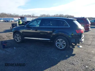 2018 Audi Q7 Premium z VIN WA1AHAF79JD018461, wystawiony jako IAAI lot #41880373 z przebiegiem 107 346 mil mil oraz . Historia ofert i sprzedaży dostępna na DreamBid. Obrazek 14.
