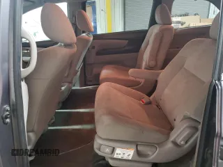 2015 Honda Odyssey LX with VIN 5FNRL5H25FB031580, listed as a Copart auction lot 48119255 with 143,552 mi miles and Salvage Title. Bid and sale history available at DreamBid. Image 11.