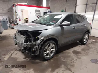 2023 Buick Encore GX Preferred with VIN KL4MMCSL9PB093284, listed as a IAAI auction lot 41276805 with 17,006 mi miles and . Bid and sale history available at DreamBid. Image 17.