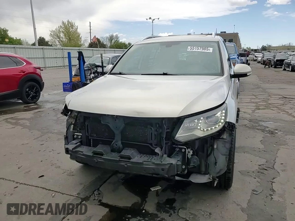 2013 Volkswagen Tiguan SE с VIN WVGBV7AXXDW548780, выставлен на аукционе Copart как лот 55157985 с пробегом 92 767 миль миль и Списание • Salvage title. История ставок и продаж доступна на DreamBid. Изображение 15.