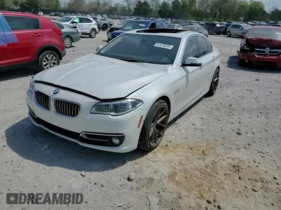 2014 BMW 5 Series 550i xDrive с VIN WBAKP9C54EDZ35292, выставлен на аукционе Copart как лот 51876035 с пробегом 123 736 миль миль и Списание • Salvage title. История ставок и продаж доступна на DreamBid. Изображение 11.