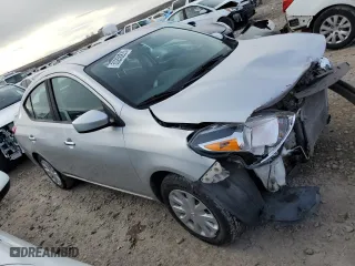 2019 Nissan Versa Sedan SV with VIN 3N1CN7AP8KL800072, listed as a Copart auction lot 50258225 with 36,604 mi miles and Salvage Title. Bid and sale history available at carsss.com. Image 4.