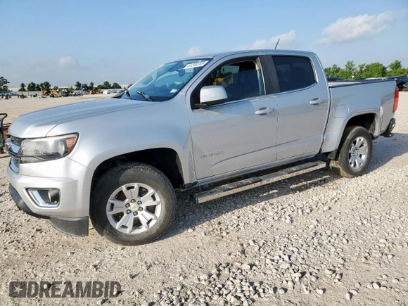 2019 Chevrolet Colorado 2WD LT с VIN 1GCGSCEN0K1151898, выставлен на аукционе Copart как лот 61240705 с пробегом Не указан миль и Списание • Salvage title. История ставок и продаж доступна на DreamBid. Изображение 1.
