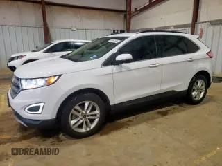 2016 Ford Edge SEL z VIN 2FMPK3J9XGBC65729, wystawiony jako Copart lot #60697695 z przebiegiem 153 737 mil mil oraz Czysty tytuł • Clean title. Historia ofert i sprzedaży dostępna na DreamBid. Obrazek 1.