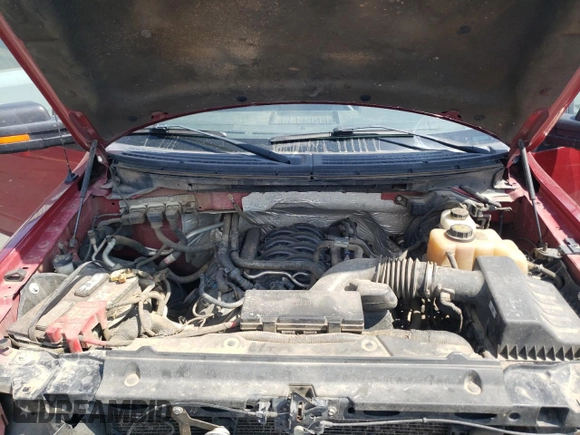 2013 Ford F-150 XL with VIN 1FTFW1EF2DKD00371, listed as a Copart auction lot 57338915 with 158,363 mi miles and Salvage title. Bid and sale history available at DreamBid. Image 11.
