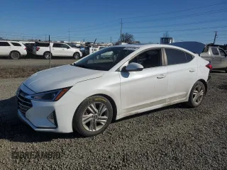2020 Hyundai Elantra Value Edition z VIN 5NPD84LF0LH547021, wystawiony jako Copart lot #48201325 z przebiegiem 38 356 mil mil oraz Szkody całkowita. Historia ofert i sprzedaży dostępna na DreamBid. Obrazek 1.