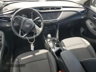 2023 Buick Encore GX Select with VIN KL4MMDSL2PB133100, listed as a Copart auction lot 56519435 with 52,287 mi miles and Salvage title. Bid and sale history available at DreamBid. Image 8.