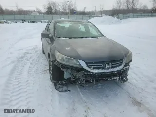 2014 Honda Accord Hybrid with VIN 1HGCR6F38EA002802, listed as a Copart auction lot 46290215 with 109,638 mi miles and Salvage Title. Bid and sale history available at carsss.com. Image 11.