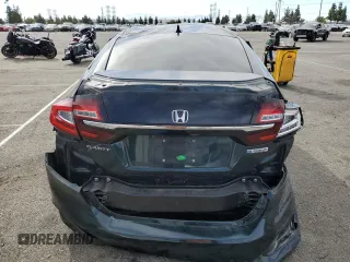 2018 Honda Clarity Plug-In Hybrid with VIN JHMZC5F13JC014386, listed as a Copart auction lot 76424544 with 89,940 mi miles and Salvage Title. Bid and sale history available at carsss.com. Image 6.