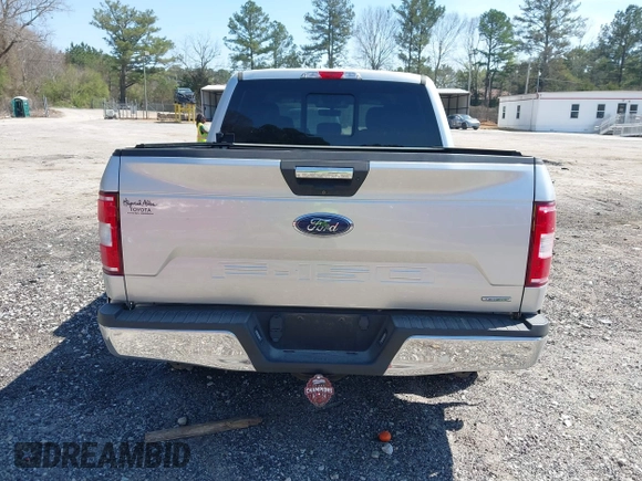 2019 Ford F-150 XL with VIN 1FTEW1C48KFC75687, listed as a IAAI auction lot 41908255 with 79,932 mi miles and . Bid and sale history available at DreamBid. Image 16.