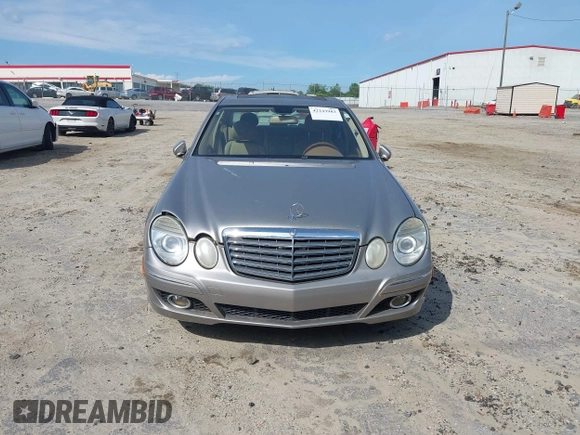 2009 Mercedes-Benz E 350 Luxury with VIN WDBUF56X29B377849, listed as a IAAI auction lot 42243983 with 97,197 mi miles and . Bid and sale history available at DreamBid. Image 6.
