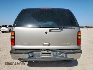 2002 Chevrolet Tahoe LS with VIN 1GNEC13T02R130570, listed as a Copart auction lot 61617185 with 166,467 mi miles and Clean title. Bid and sale history available at DreamBid. Image 6.