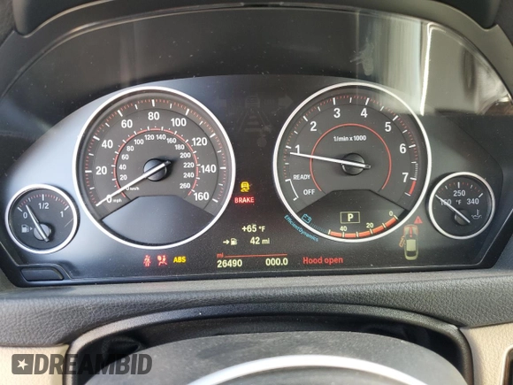 2020 BMW 4 Series 430i z VIN WBA4W3C03LFH13652, wystawiony jako Copart lot #66787724 z przebiegiem 26 490 mil mil oraz Szkoda całkowita • Salvage title. Historia ofert i sprzedaży dostępna na DreamBid. Obrazek 9.