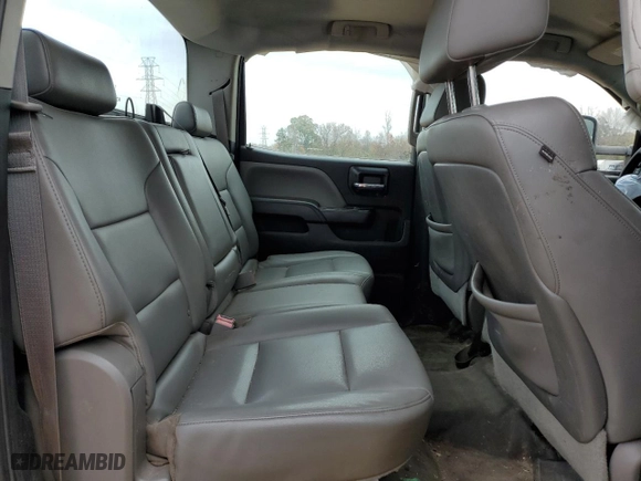 2015 Chevrolet Silverado 2500HD Work Truck with VIN 1GC1CUEG2FF127573, listed as a Copart auction lot 81263854 with 138,338 mi miles and Clean Title. Bid and sale history available at carsss.com. Image 10.