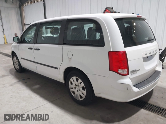 2016 Dodge Grand Caravan SE with VIN 2C4RDGBG1GR392484, listed as a IAAI auction lot 41663549 with 126,882 mi miles and . Bid and sale history available at DreamBid. Image 3.