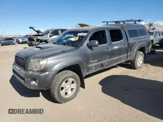 2010 Toyota Tacoma z VIN 3TMMU4FN7AM021796, wystawiony jako Copart lot #82248024 z przebiegiem 198 016 mil mil oraz Nie do naprawy • Non repairable. Historia ofert i sprzedaży dostępna na DreamBid. Obrazek 1.
