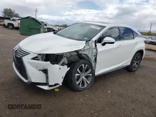 2018 Lexus RX 350 with VIN 2T2ZZMCA5JC115169, listed as a Copart auction lot 51717075 with 89,708 mi miles and Salvage Title. Bid and sale history available at DreamBid. Image 1.