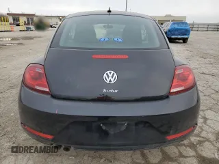 2017 Volkswagen Beetle 1.8T Fleet with VIN 3VWF17AT8HM621534, listed as a Copart auction lot 49889215 with 87,960 mi miles and Salvage Title. Bid and sale history available at carsss.com. Image 6.