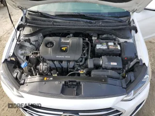 2018 Hyundai Elantra SEL with VIN 5NPD84LF4JH313686, listed as a Copart auction lot 49283555 with 161,380 mi miles and Salvage Title. Bid and sale history available at DreamBid. Image 11.