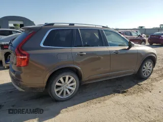 2016 Volvo XC90 T6 Momentum with VIN YV4A22PK0G1070827, listed as a Copart auction lot 56621275 with 70,575 mi miles and Salvage title. Bid and sale history available at DreamBid. Image 3.