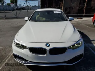 2018 BMW 4 Series 430i with VIN WBA4Z1C59JEC73155, listed as a Copart auction lot 57914725 with 57,909 mi miles and Salvage title. Bid and sale history available at DreamBid. Image 5.
