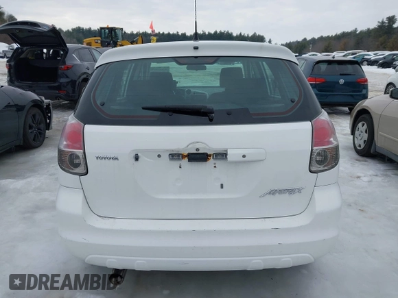2008 Toyota Matrix STD with VIN 2T1KR32E38C700816, listed as a IAAI auction lot 41605638 with 134,615 mi miles and . Bid and sale history available at DreamBid. Image 16.