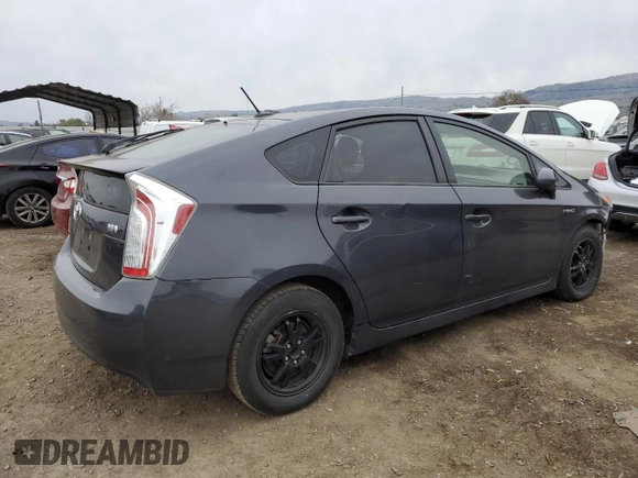 2015 Toyota Prius Four with VIN JTDKN3DU3F1910818, listed as a Copart auction lot 44974165 with 277,609 mi miles and Salvage Title. Bid and sale history available at DreamBid. Image 3.