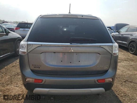 2015 Mitsubishi Outlander GT with VIN JA4JZ4AX3FZ013689, listed as a Copart auction lot 60674085 with 115,402 mi miles and Clean title. Bid and sale history available at DreamBid. Image 6.