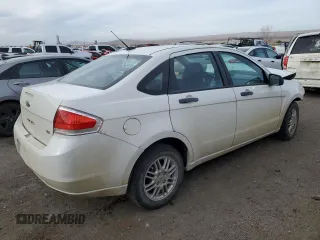 2010 Ford Focus SE with VIN 1FAHP3FN9AW248772, listed as a Copart auction lot 44965245 with 128,450 mi miles and Salvage Title. Bid and sale history available at carsss.com. Image 3.
