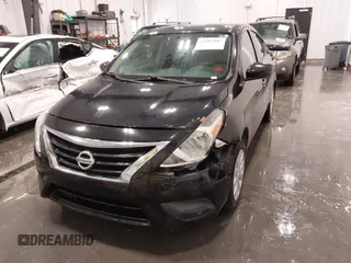 2016 Nissan Versa SV with VIN 3N1CN7APXGL843772, listed as a IAAI auction lot 42003887 with 102,041 mi miles. Bid and sale history available at carsss.com. Image 6.