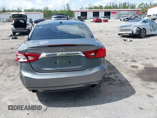 2016 Nissan Maxima SR with VIN 1N4AA6AP4GC426126, listed as a IAAI auction lot 42417796 with 120,274 mi miles and . Bid and sale history available at DreamBid. Image 16.