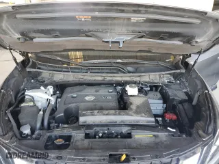 2023 Nissan Murano S with VIN 5N1AZ2AJ2PC139998, listed as a Copart auction lot 86540044 with 23,536 mi miles and Salvage Title. Bid and sale history available at carsss.com. Image 12.