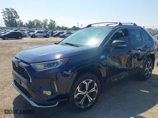 2021 Toyota RAV4 Prime XSE with VIN JTMEB3FV3MD045775, listed as a IAAI auction lot 39858986 with 37,709 mi miles. Bid and sale history available at carsss.com. Image 17.