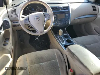 2014 Nissan Altima 2.5 S with VIN 1N4AL3AP0EN255742, listed as a Copart auction lot 48010525 with 132,927 mi miles and Salvage Title. Bid and sale history available at carsss.com. Image 8.