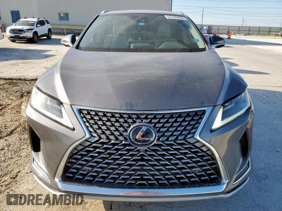 2020 Lexus RX 350 с VIN 2T2HZMDA2LC253085, выставлен на аукционе Copart как лот 57765055 с пробегом 54 939 миль миль и Списание • Salvage title. История ставок и продаж доступна на DreamBid. Изображение 5.