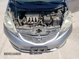 2009 Honda Fit Sport w/Navi with VIN JHMGE88649S008738, listed as a Copart auction lot 53961345 with 282,290 mi miles and Salvage Title. Bid and sale history available at carsss.com. Image 11.