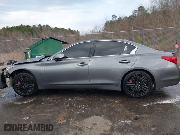 2015 Infiniti Q50 with VIN JN1BV7AP6FM336383, listed as a IAAI auction lot 41578035 with 109,591 mi miles and . Bid and sale history available at DreamBid. Image 15.