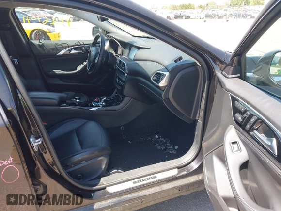 2017 Infiniti QX30 Premium with VIN SJKCH5CR1HA039616, listed as a IAAI auction lot 42267071 with 75,481 mi miles and . Bid and sale history available at DreamBid. Image 5.
