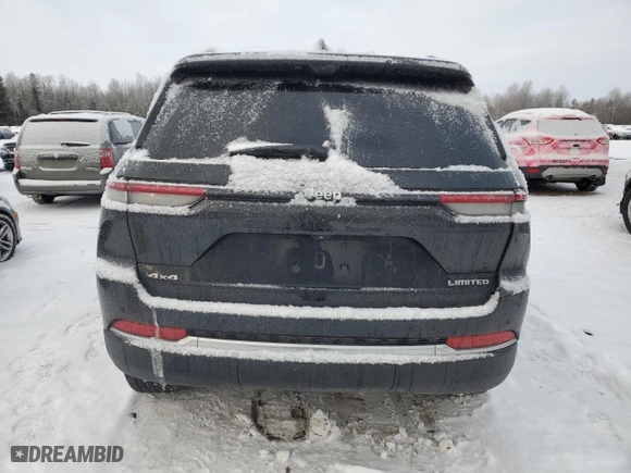 2023 Jeep Grand Cherokee Limited with VIN 1C4RJHBG3PC526404, listed as a Copart auction lot 86785364 with 0 mi miles and Salvage Title. Bid and sale history available at carsss.com. Image 6.