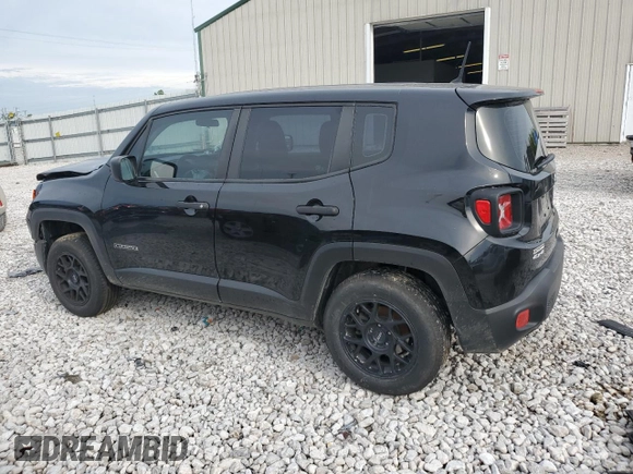 2018 Jeep Renegade Sport с VIN ZACCJBAH7JPH40618, выставлен на аукционе Copart как лот 55832695 с пробегом 34 869 миль миль и Списание • Salvage title. История ставок и продаж доступна на DreamBid. Изображение 2.