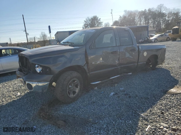 2003 Dodge Ram 1500 ST with VIN 1D7HU18N63S373894, listed as a Copart auction lot 83674484 with 187,750 mi miles and Salvage Title. Bid and sale history available at carsss.com. Image 1.