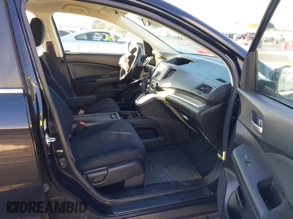 2014 Honda CR-V LX with VIN 3CZRM3H37EG717200, listed as a IAAI auction lot 41424082 with 58,888 mi miles. Bid and sale history available at carsss.com. Image 5.