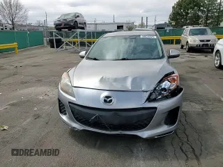 2013 Mazda Mazda3 i Sport with VIN JM1BL1U70D1754108, listed as a Copart auction lot 50824825 with 112,688 mi miles and Salvage Title. Bid and sale history available at carsss.com. Image 11.