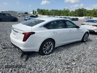 2022 Cadillac CT5 Premium Luxury z VIN 1G6DN5RK3N0129283, wystawiony jako Copart lot #52569955 z przebiegiem 20 160 mil mil oraz Szkoda całkowita • Salvage title. Historia ofert i sprzedaży dostępna na DreamBid. Obrazek 3.