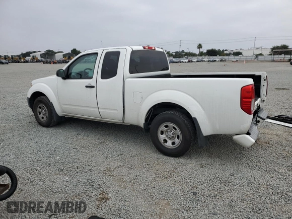 2019 Nissan Frontier S with VIN 1N6BD0CT5KN722683, listed as a Copart auction lot 61497765 with 106,366 mi miles and Salvage title. Bid and sale history available at DreamBid. Image 2.