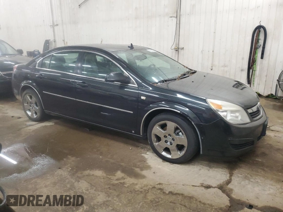 2008 Saturn Aura XE z VIN 1G8ZS57N48F220910, wystawiony jako Copart lot #56328935 z przebiegiem 153 628 mil mil oraz Szkoda całkowita • Salvage title. Historia ofert i sprzedaży dostępna na DreamBid. Obrazek 4.