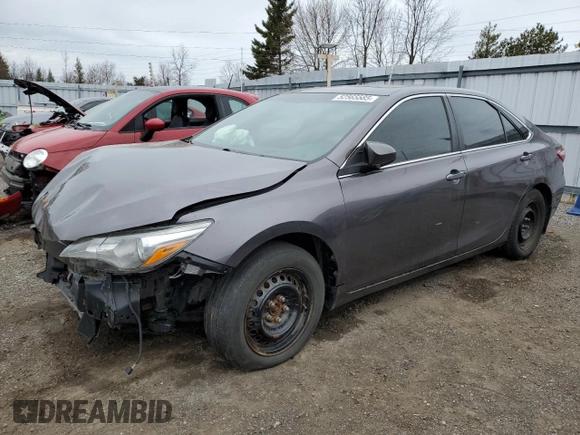 2017 Toyota Camry XLE with VIN 4T1BF1FK2HU770433, listed as a Copart auction lot 52565585 with 240,191 mi miles and Salvage Title. Bid and sale history available at carsss.com. Image 1.