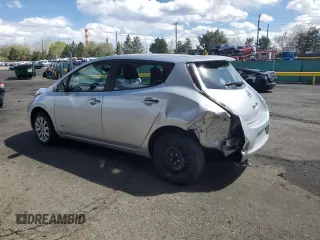 2014 Nissan LEAF SL with VIN 1N4AZ0CP2EC335954, listed as a Copart auction lot 53363845 with 73,436 mi miles and Salvage Title. Bid and sale history available at DreamBid. Image 2.